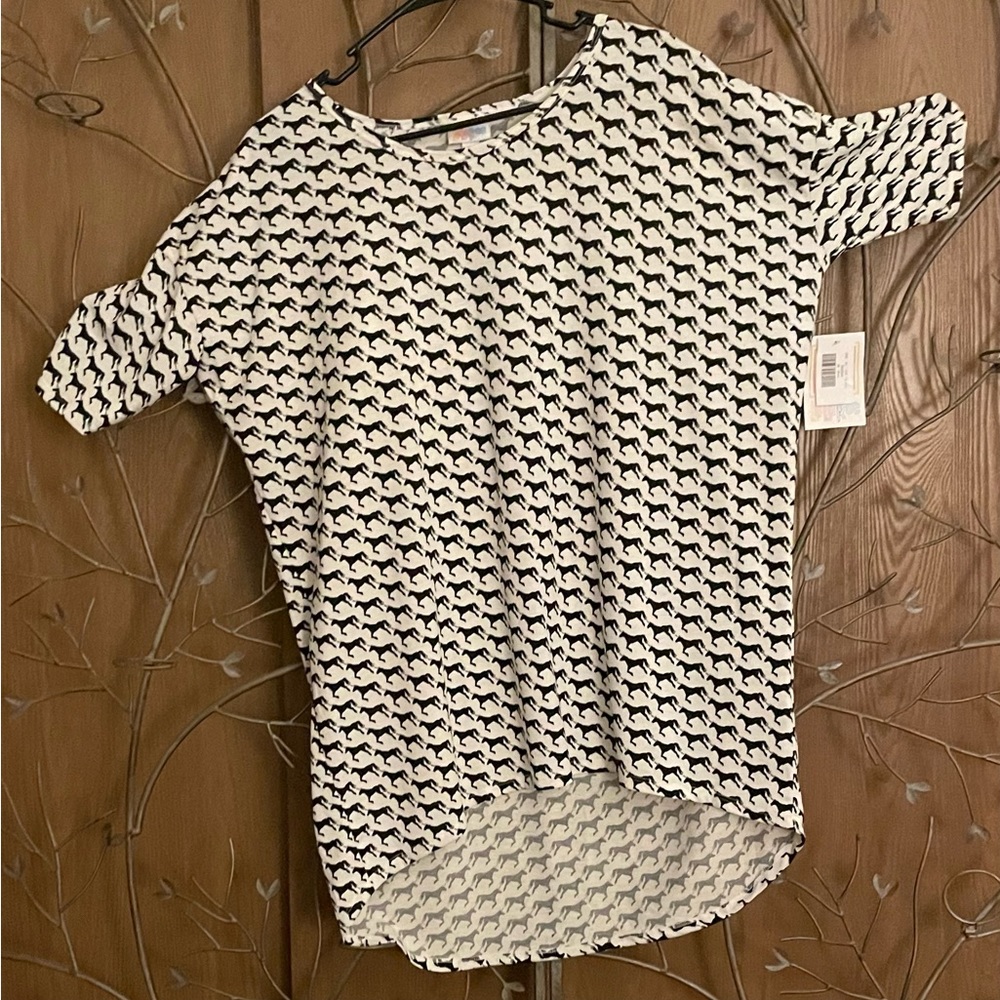 Lularoe Unicorn Irma top